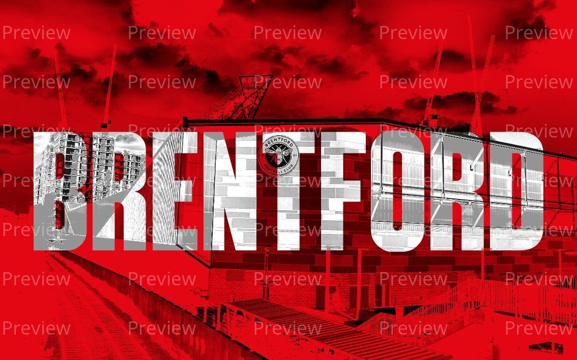Brentford Stadium Stickers