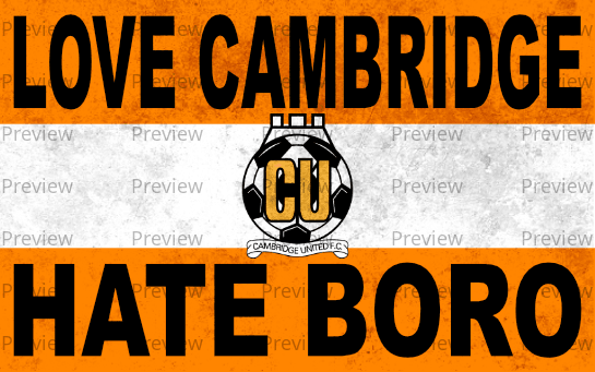 Love Cambridge Stickers