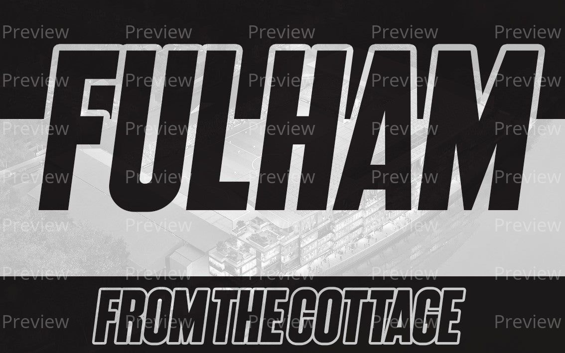 Fulham From The Cottage Stickers
