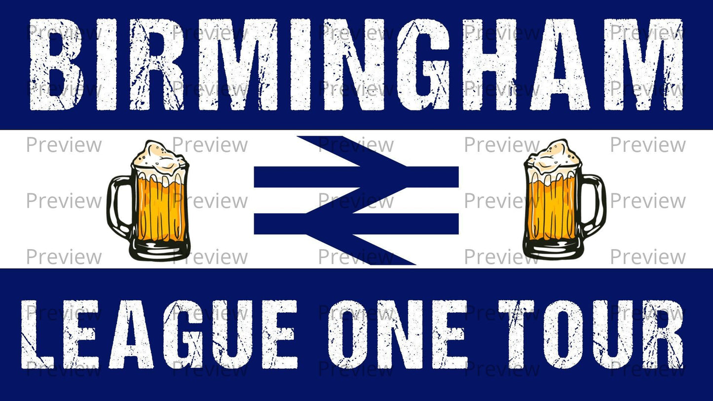 Birmingham On Tour Stickers