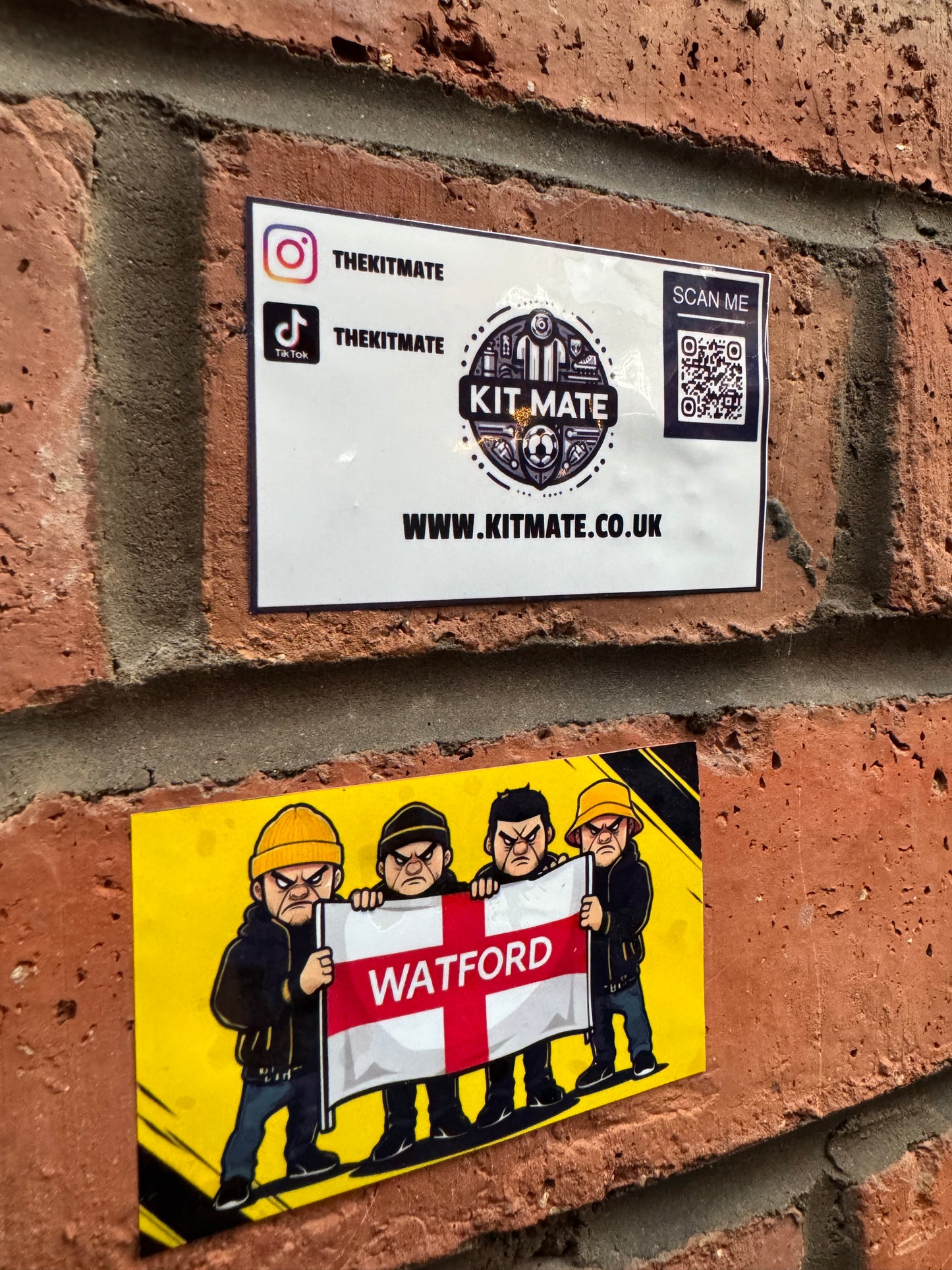 Watford Hooligans Stickers