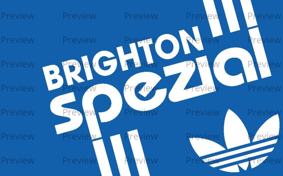 Brighton Spezial Stickers