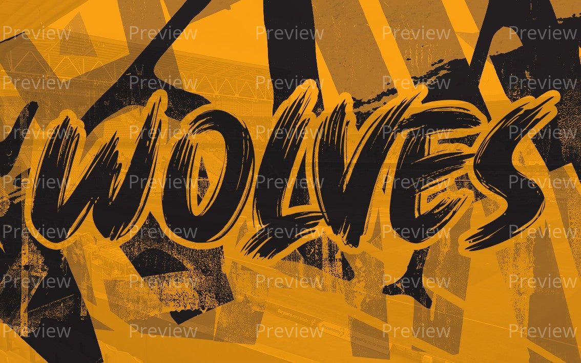 Wolves Casuals Stickers