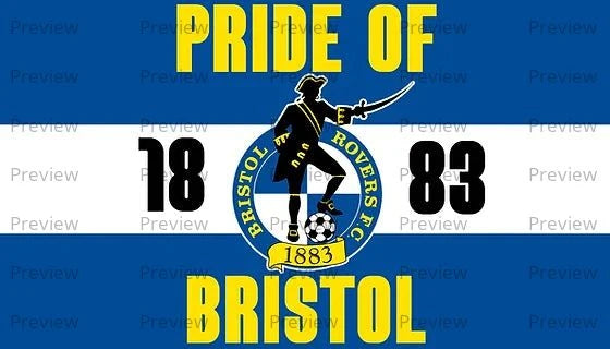 Bristol Rovers Pride Of Stickers