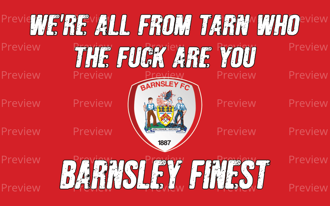 Barnsley Finest Stickers