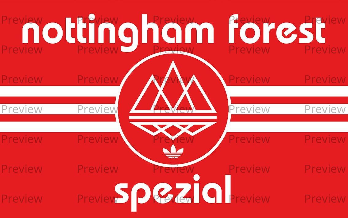 Nottingham Forest Spezial Stickers