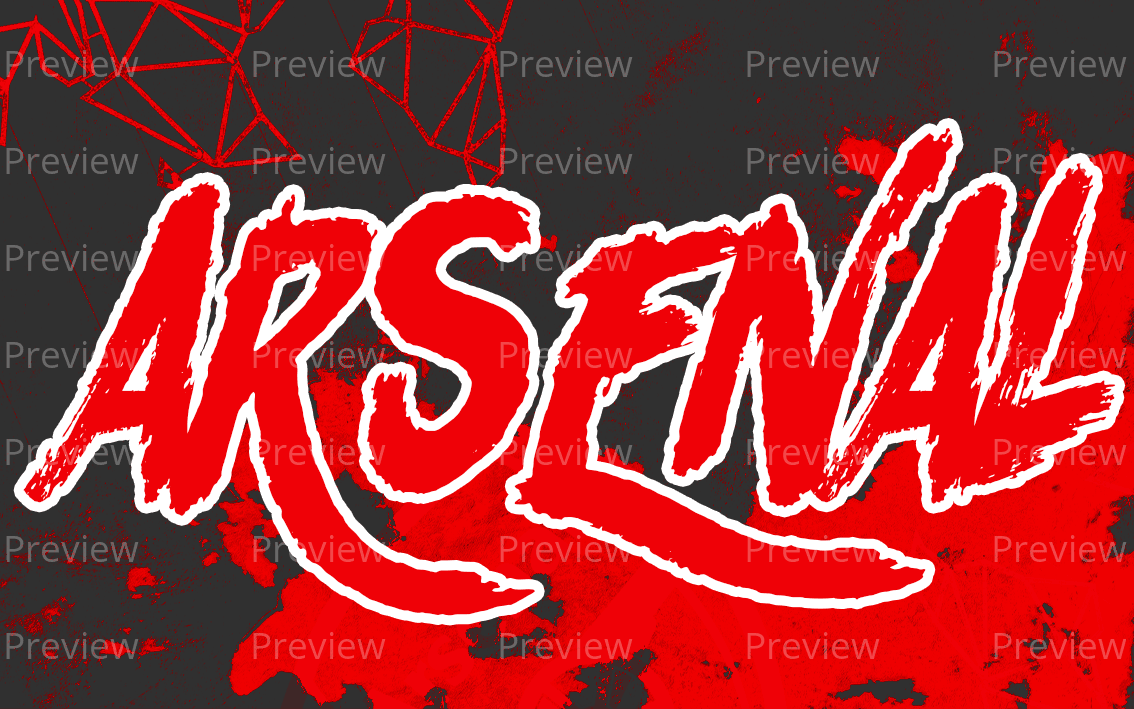 Arsenal Stickers