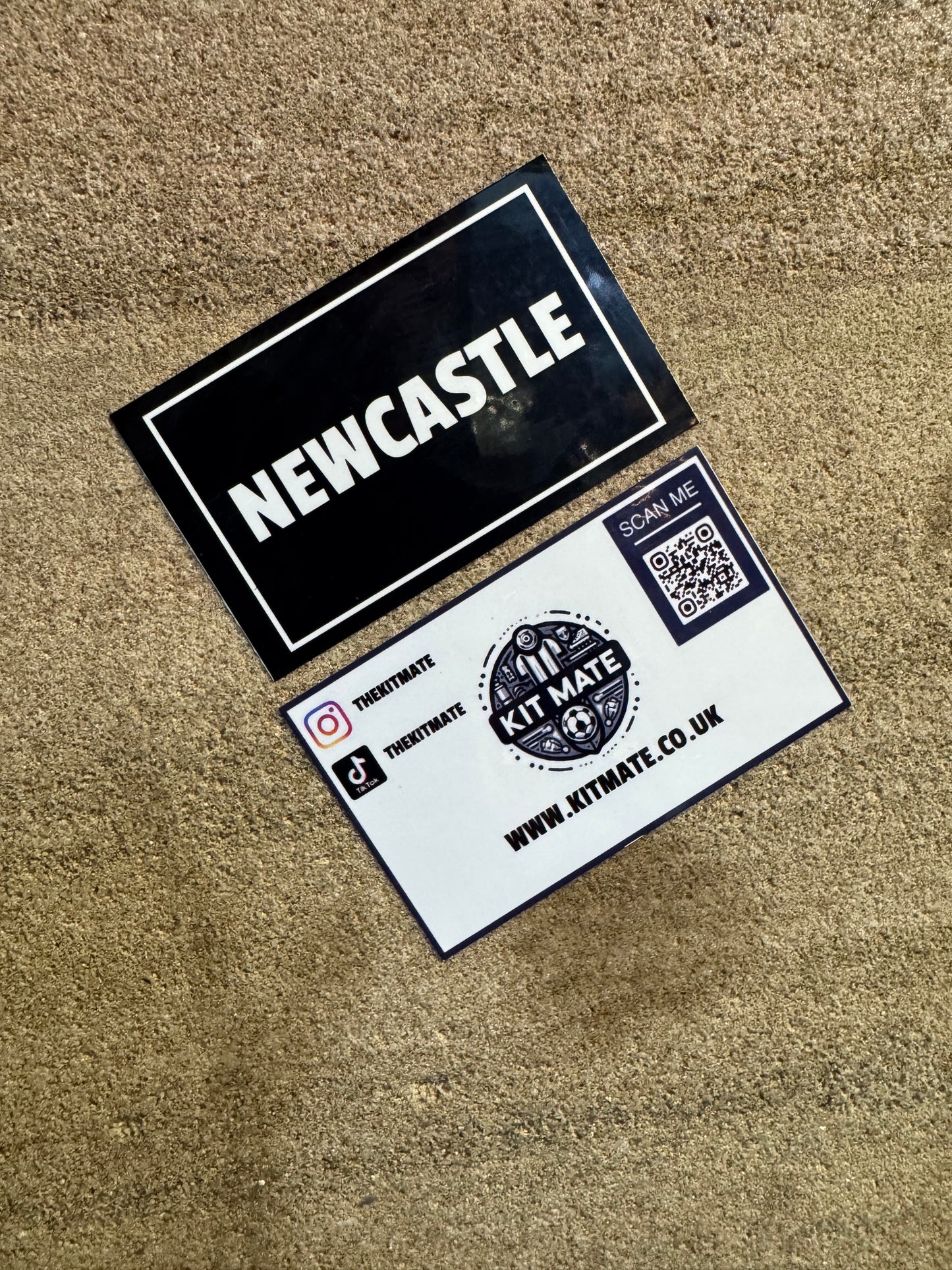 Newcastle Stickers