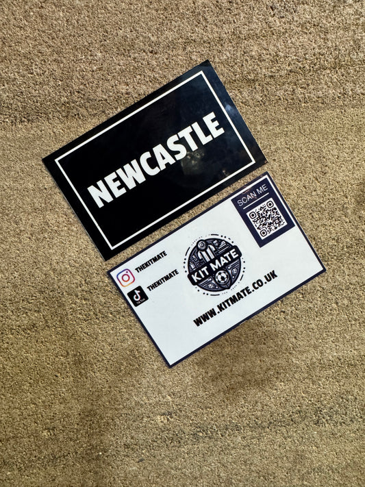 Newcastle Stickers