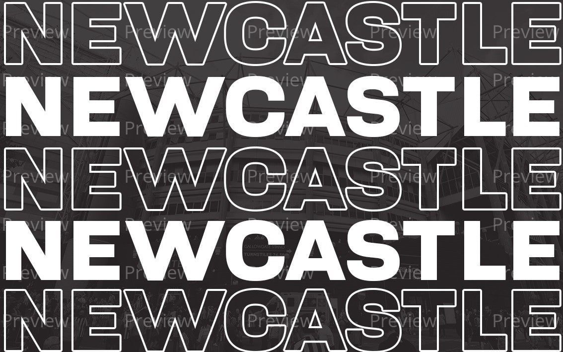 Newcastle Stickers