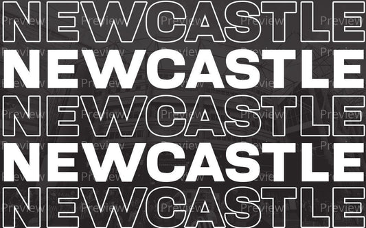 Newcastle Stickers