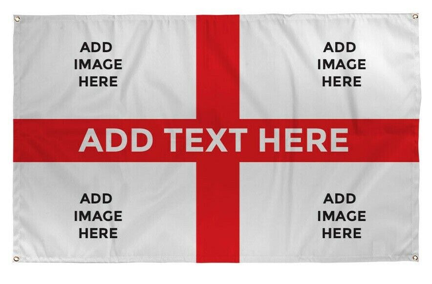 Custom Flag (select size)