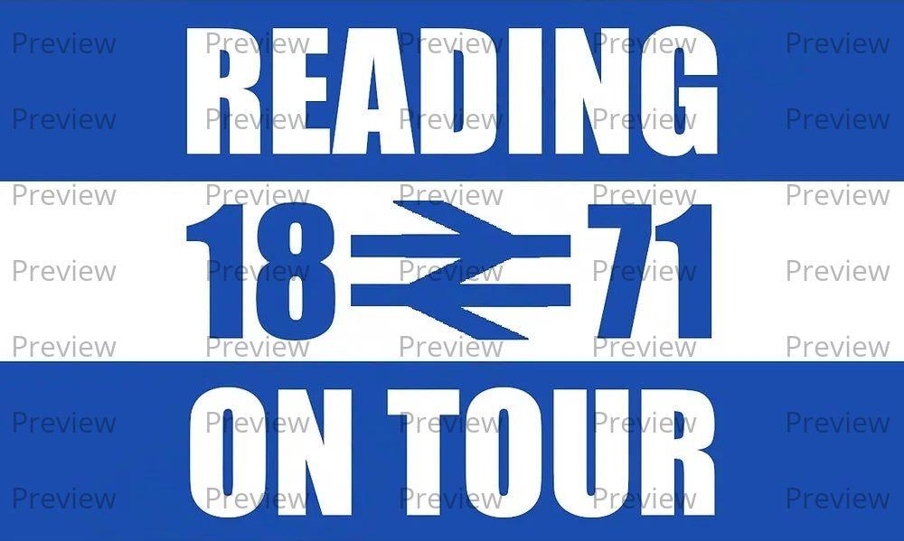 Reading On Tour Stickers