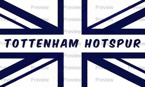 Tottenham Union Jack Stickers