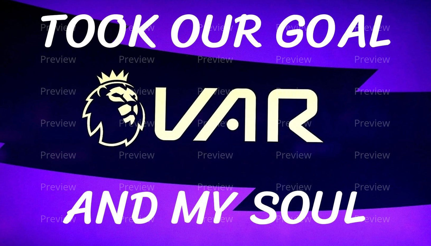 “Took our goal” Stickers
