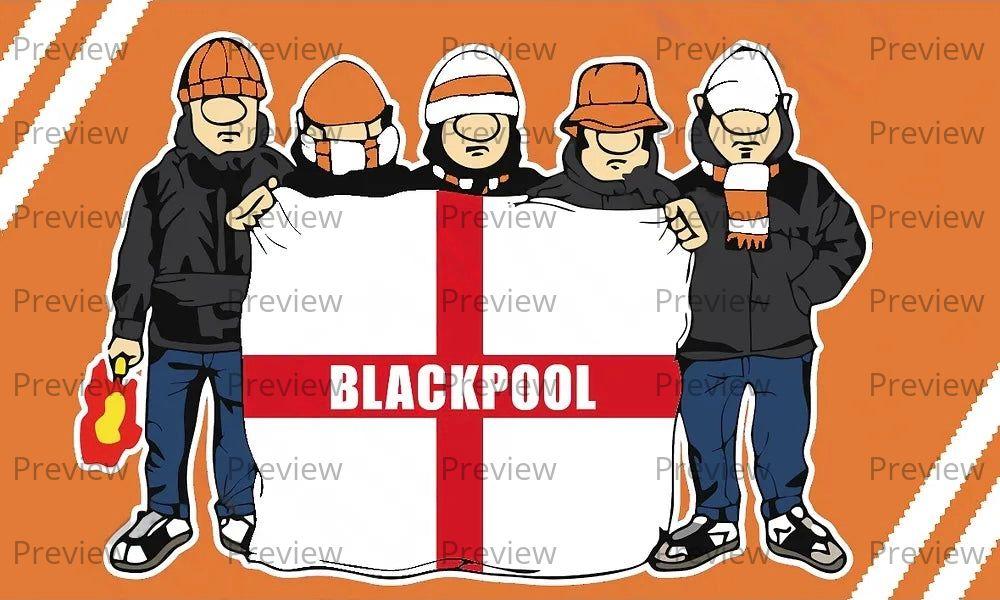 Blackpool Hooligan Stickers
