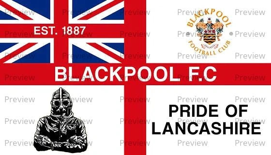 Blackpool Engalnd Stickers