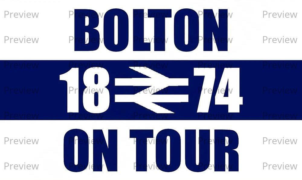 Bolton On Tour Stickers