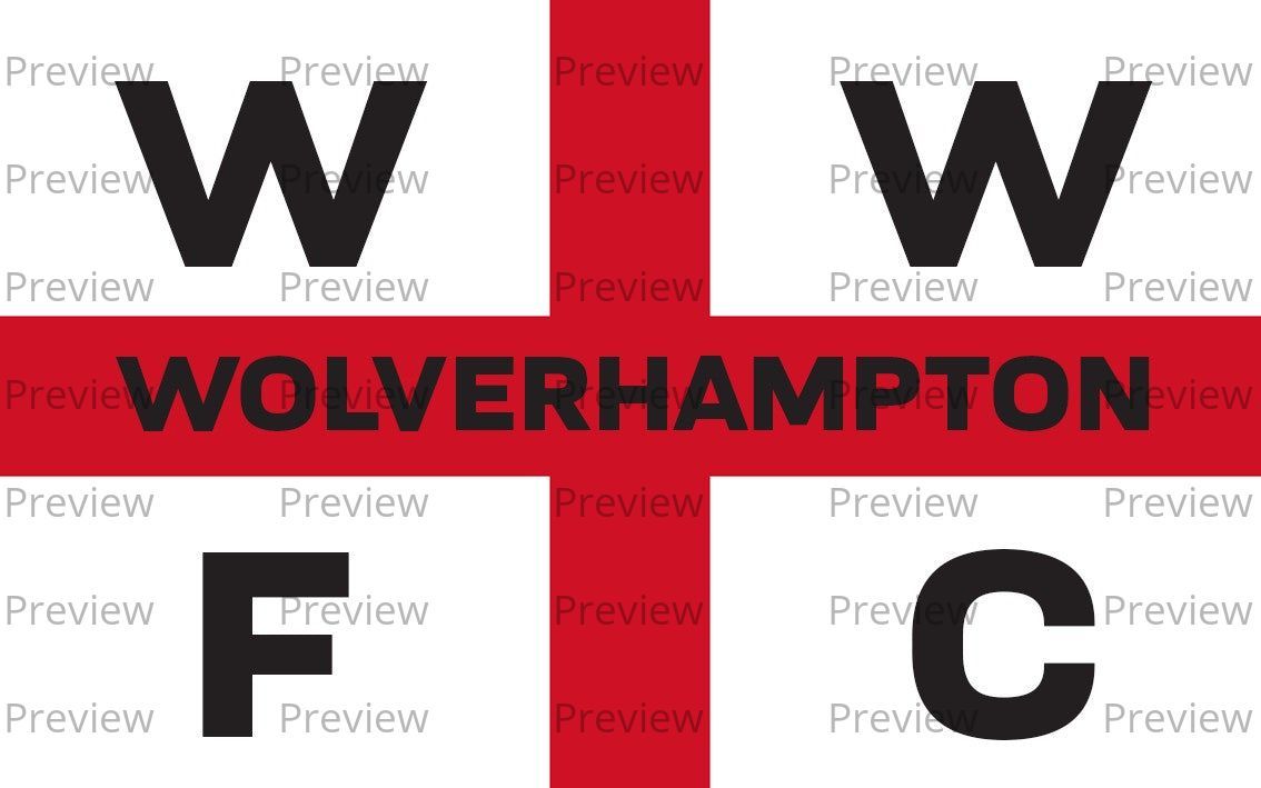 Wolves England Stickers