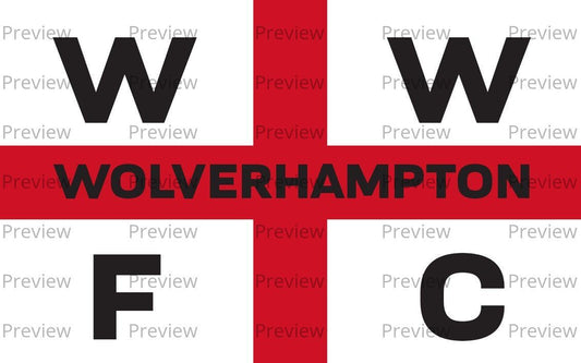 Wolves England Stickers