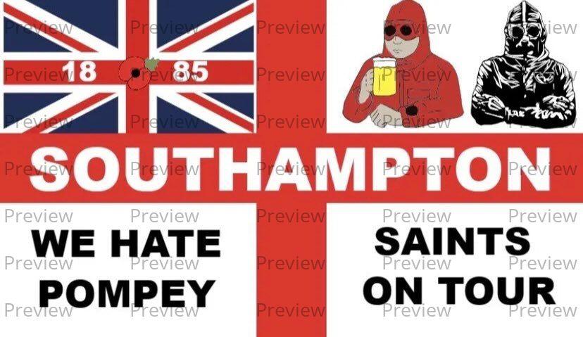 Southampton England Stickers