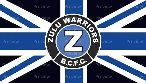 Birmingham Zulu Stickers