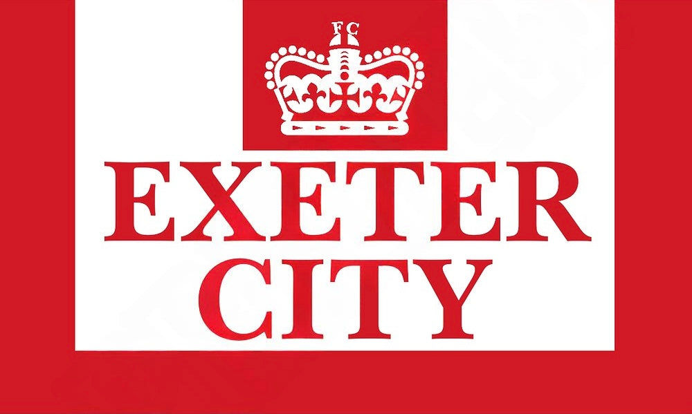 Exeter Crown Stickers