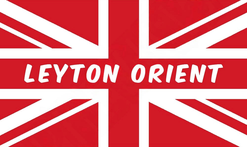 Leyton Union Jack Stickers