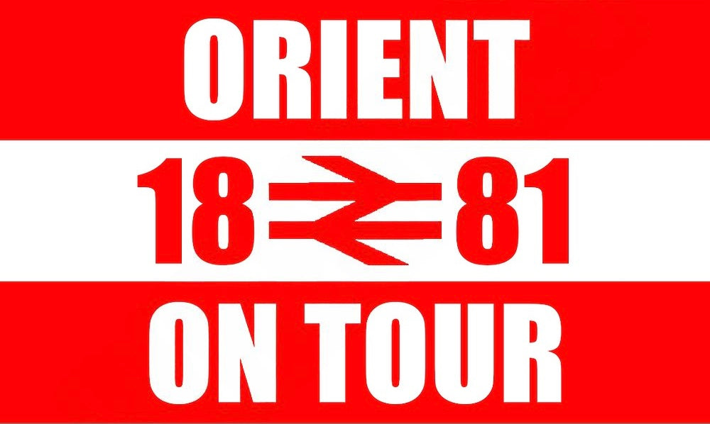 Leyton On Tour Stickers