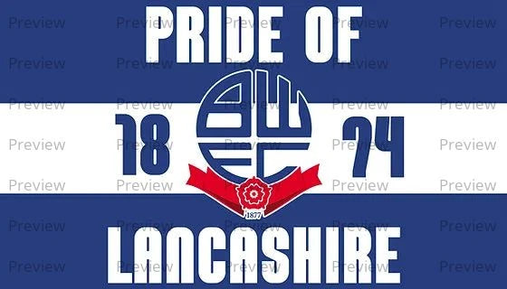 Bolton Pride Of Stickers