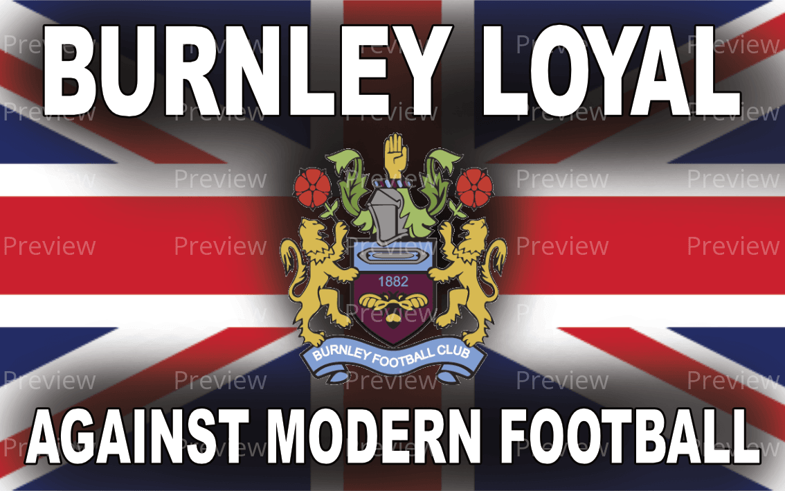 Burnley Loyal Stickers