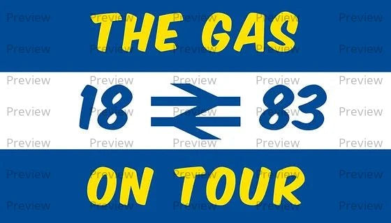 Bristol Rovers The Gas Stickers
