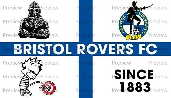 Bristol Rovers England Stickers
