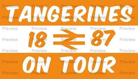 Blackpool Tangerines Stickers