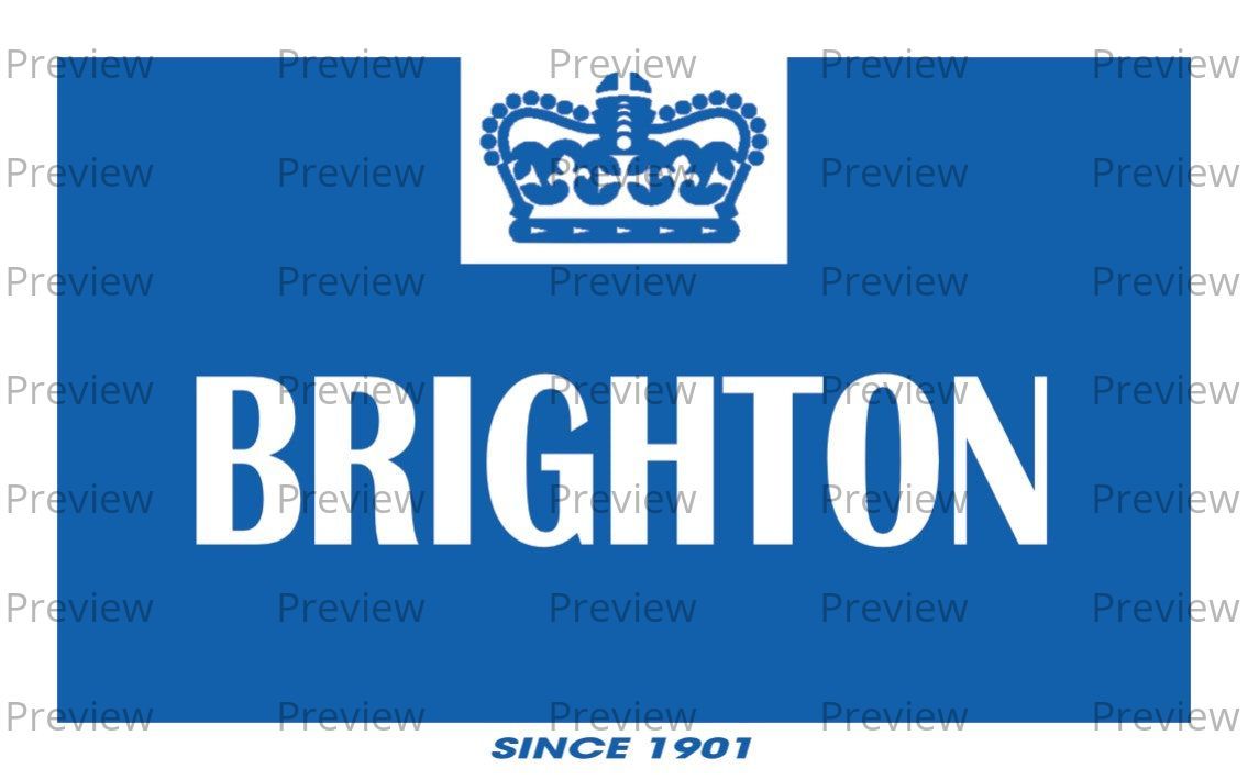 Brighton Crown Stickers