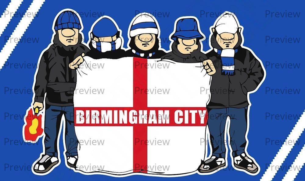 Birmingham Hooligan Stickers
