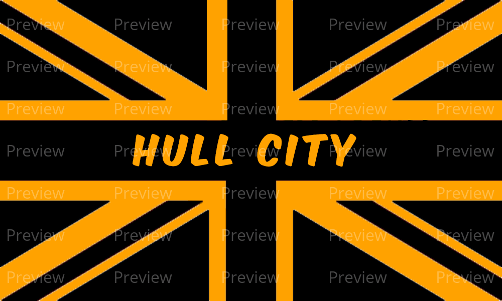 Hull Union Jack Stickers