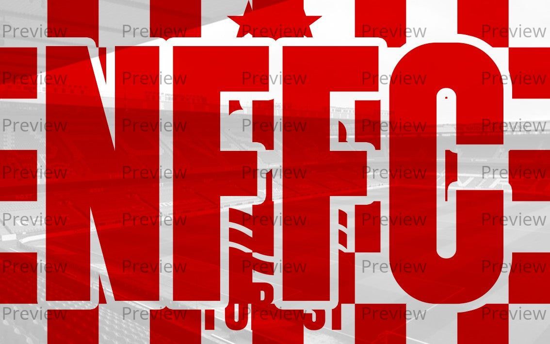 Nottingham Forest NFFC Stickers