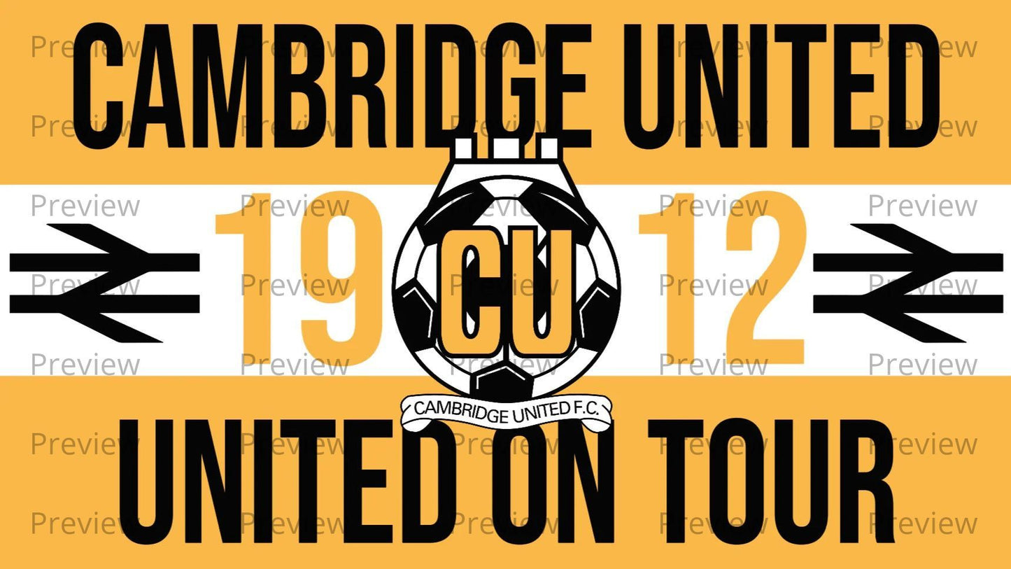 Cambridge On Tour Stickers
