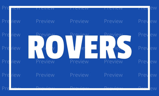 Blackburn “ROVERS” Stickers