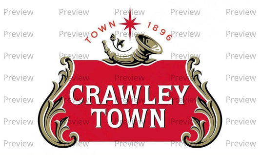 Crawley Town Stellar Stickers