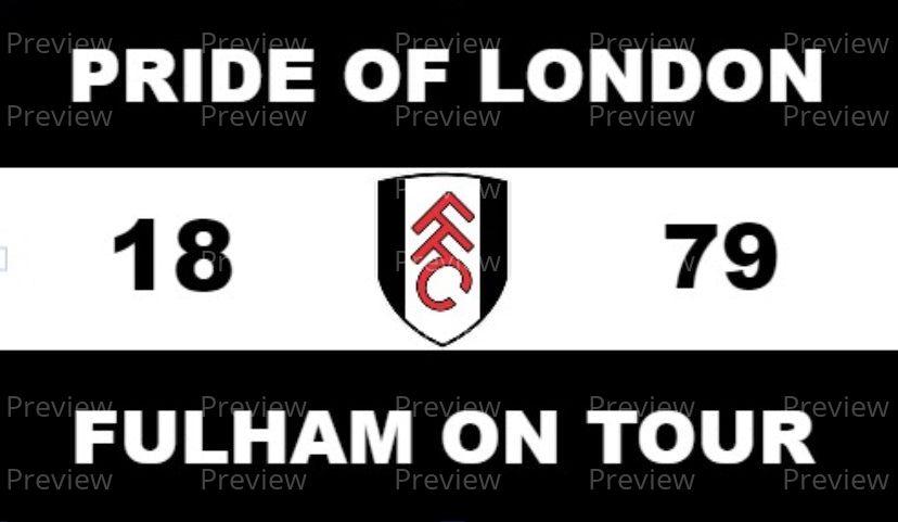 Fulham Pride Of London Stickers