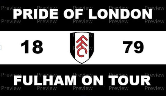 Fulham Pride Of London Stickers