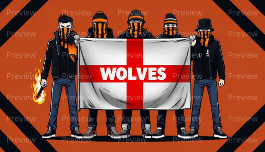 Wolves Hooligans Stickers