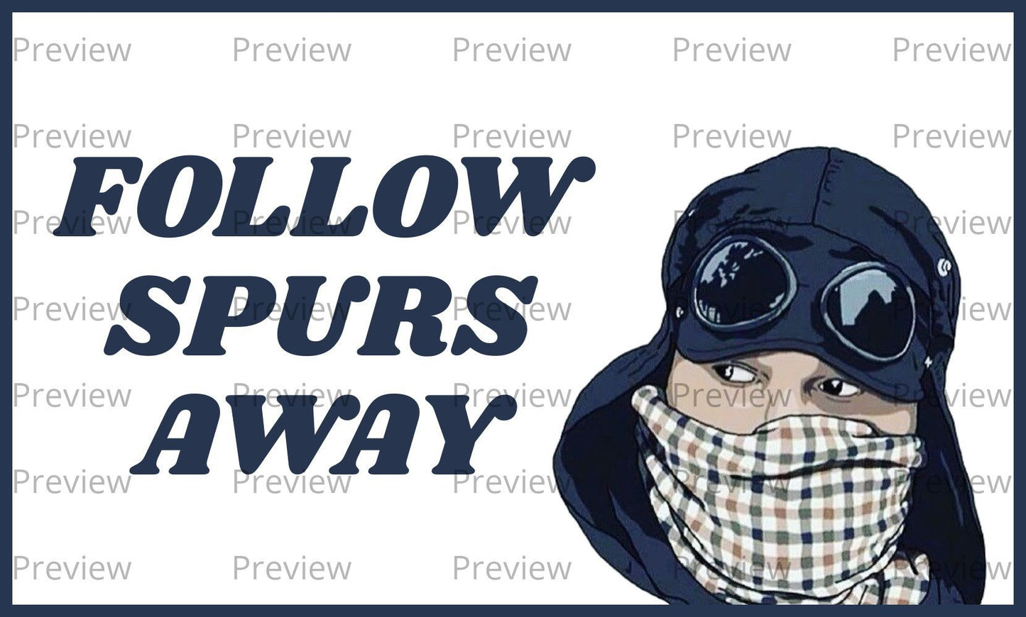 Follow Spurs Stickers