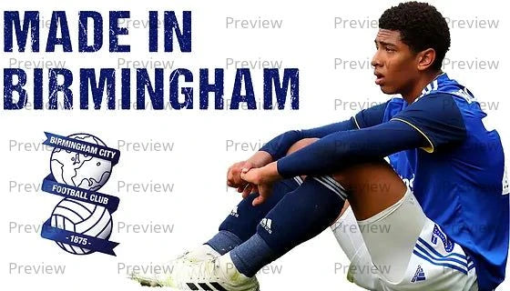 Made In Birmingham Stickers