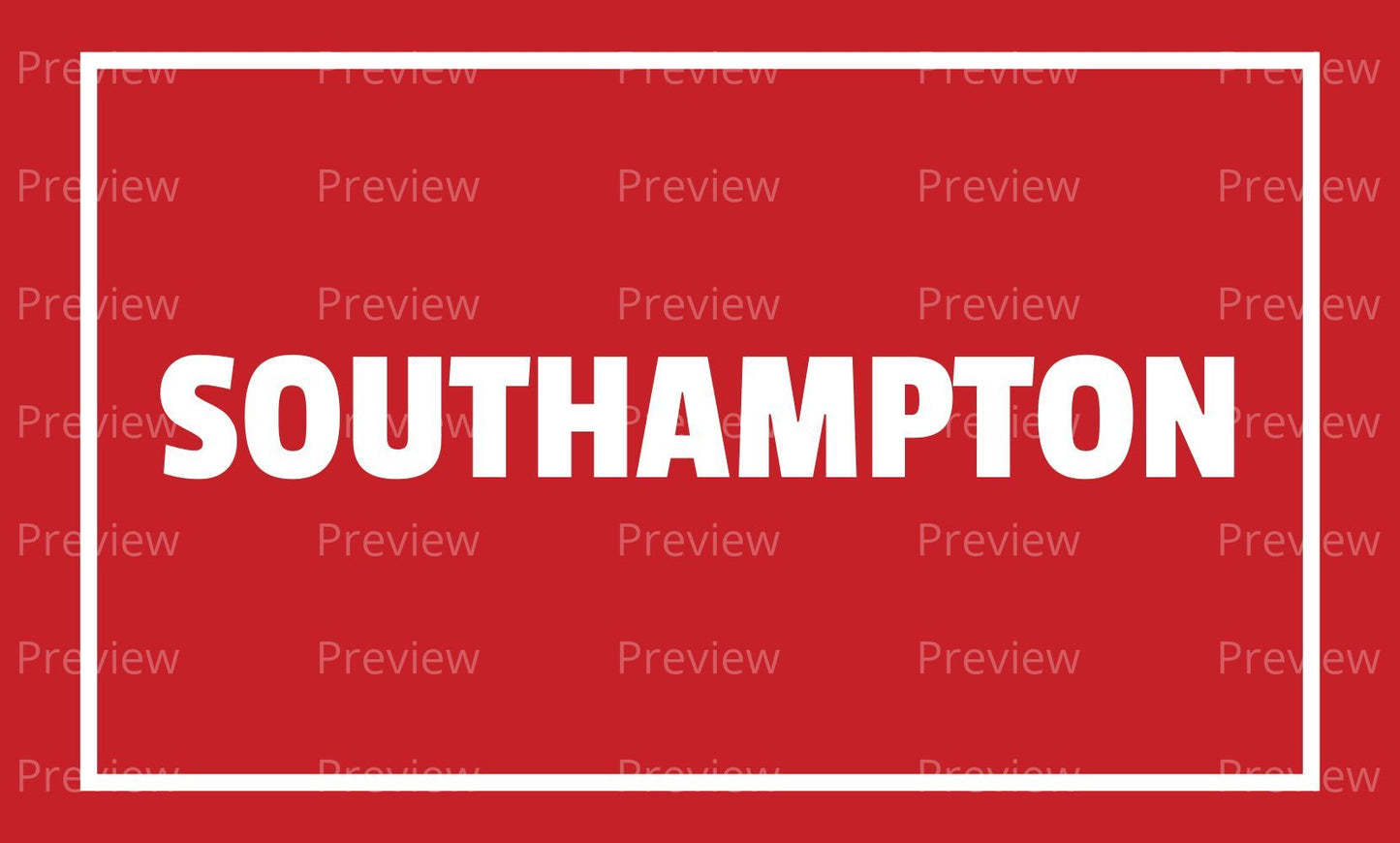 Southampton Stickers