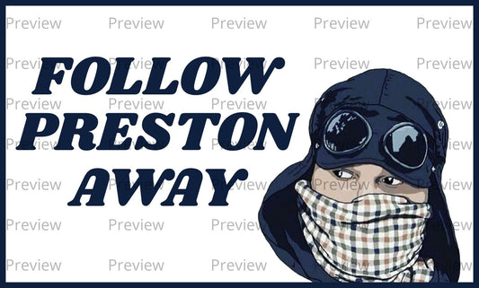 Follow Preston Stickers