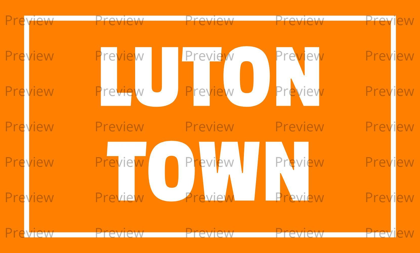 Luton Town Stickers