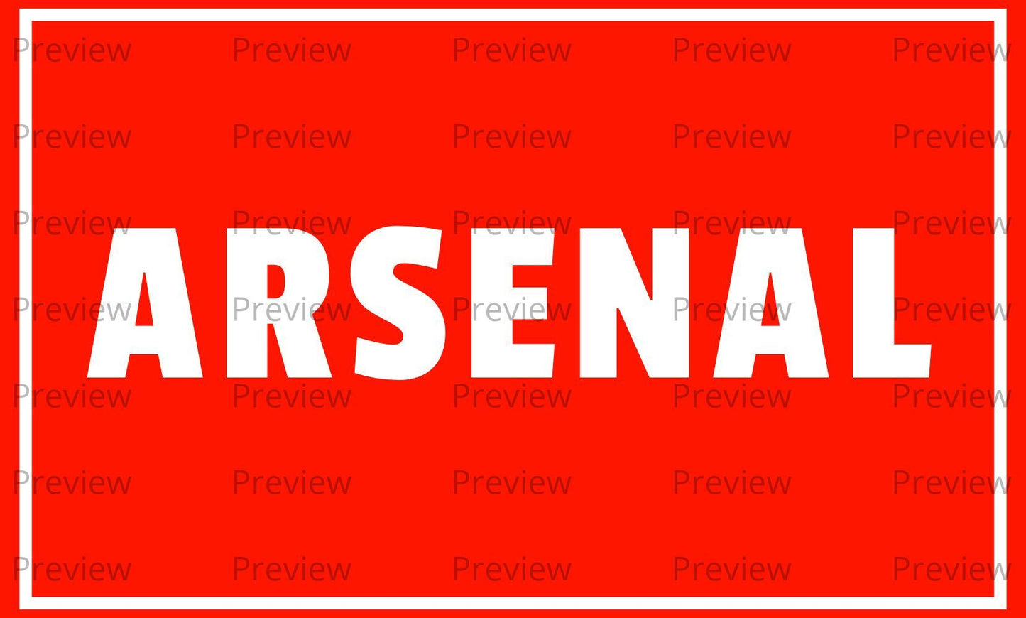 Arsenal Stickers